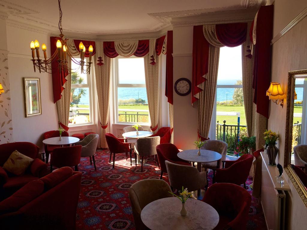 Hotel Riviera By The Sea บอร์นมัธ ภายนอก รูปภาพ